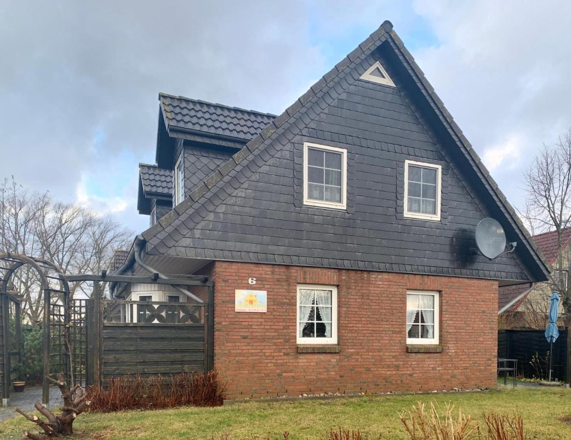 Ferienhaus 6 An Der Ostsee In Schoenhagen Brodersby  Exterior foto